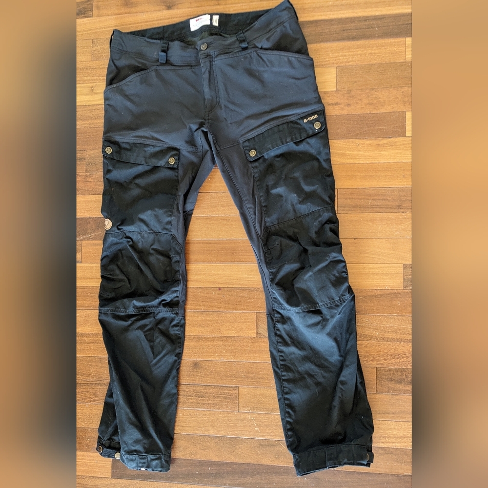 Fjallraven KEB Trousers, women's 46 (35-36" waist)